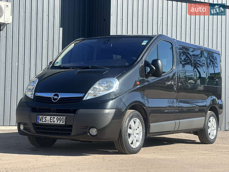 Opel Vivaro 2008