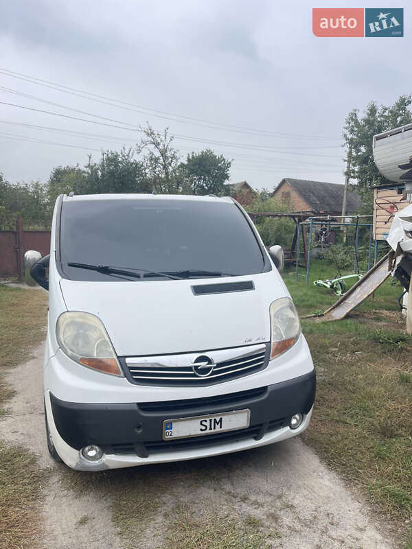 Opel Vivaro 2007 Opel Vivaro 2007