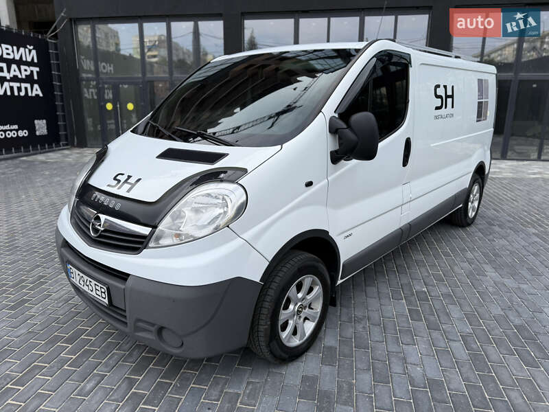 Opel Vivaro 2013
