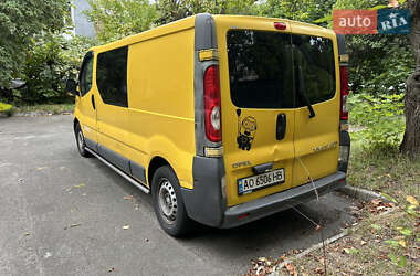 Грузовой фургон Opel Vivaro 2010 в 
