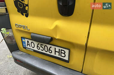 Грузовой фургон Opel Vivaro 2010 в 