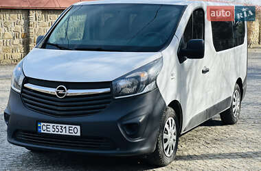 Минивэн Opel Vivaro 2015 в 