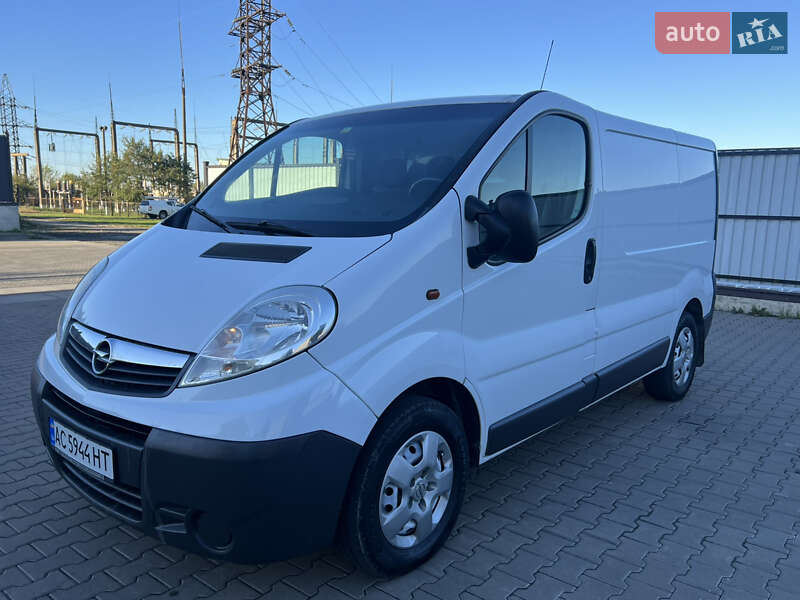Грузовой фургон Opel Vivaro 2014 в Рожище