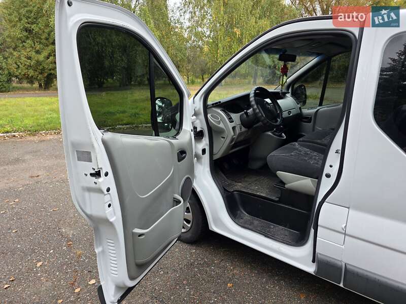 Минивэн Opel Vivaro 2006 в Чернигове