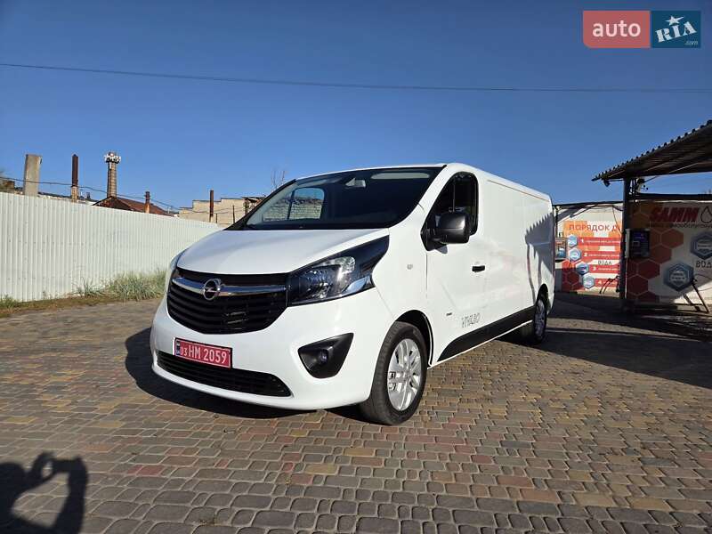 Opel Vivaro 2017