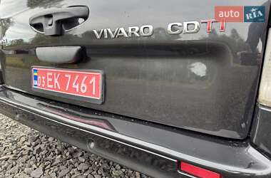Минивэн Opel Vivaro 2012 в 