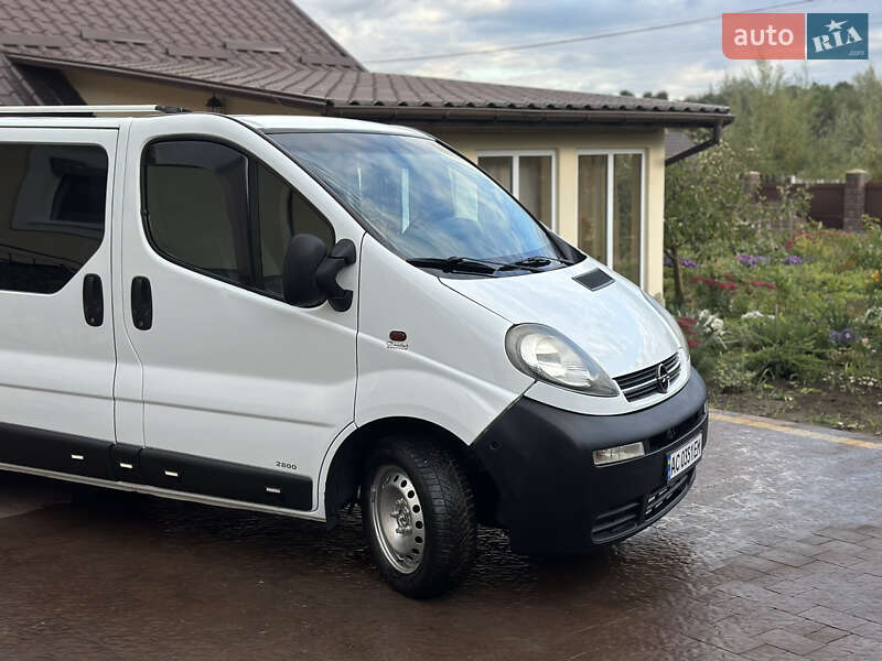 Мінівен Opel Vivaro 2006 в Луцьку
