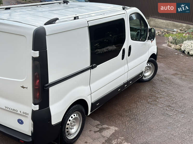 Мінівен Opel Vivaro 2006 в Луцьку