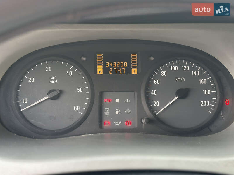 Мінівен Opel Vivaro 2006 в Луцьку