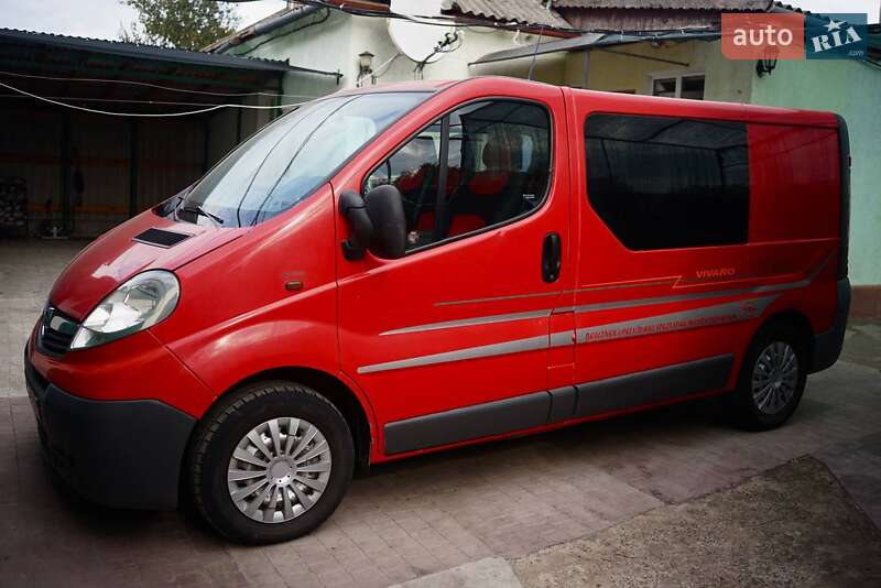 Минивэн Opel Vivaro 2007 в Вознесенске