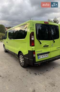 Минивэн Opel Vivaro 2015 в Ивано-Франковске