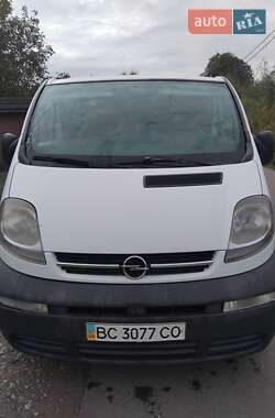 Вантажний фургон Opel Vivaro 2006 в Стебнику