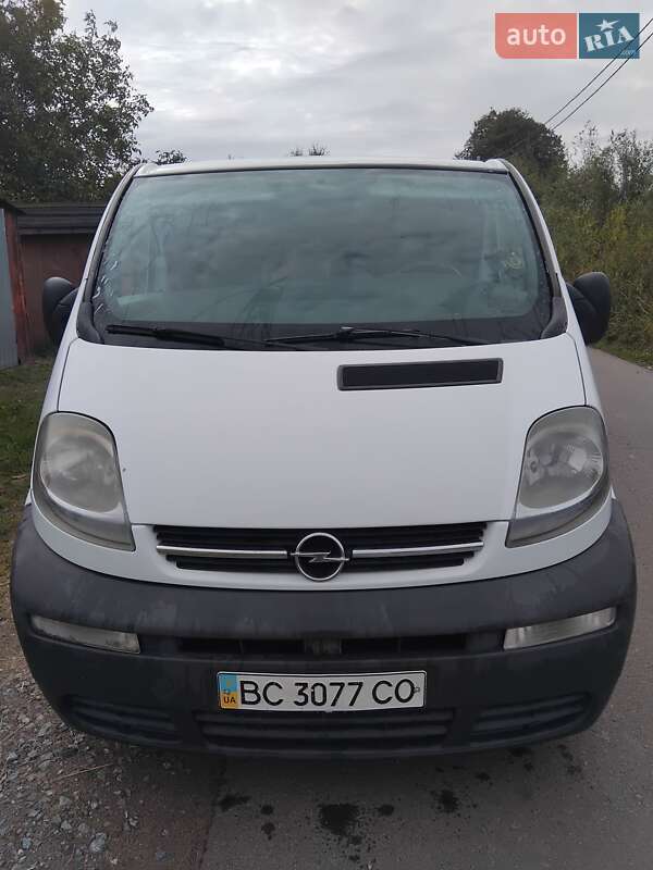 Opel Vivaro 2006 Opel Vivaro 2006