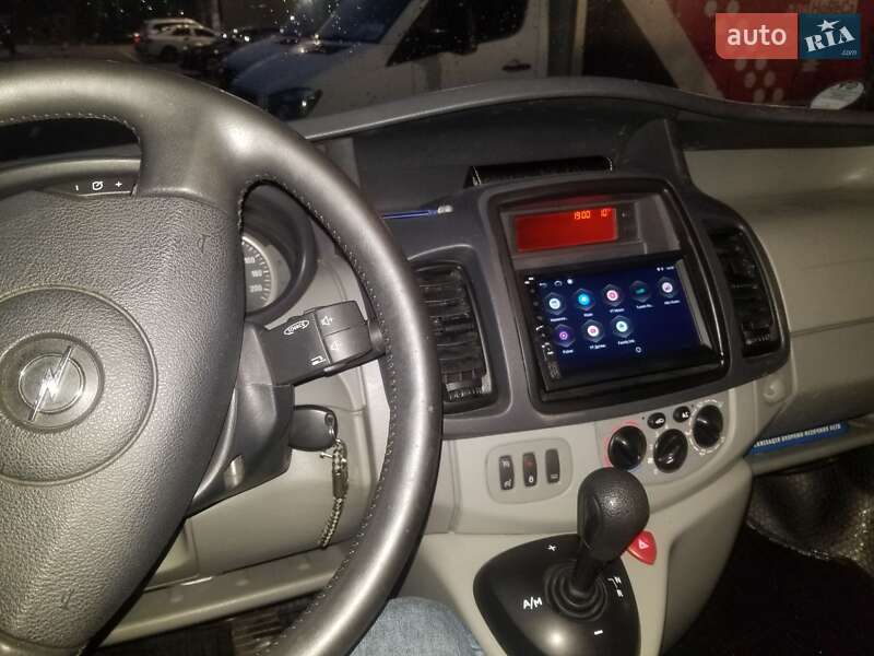 Мінівен Opel Vivaro 2011 в Броварах фото 12 Мінівен Opel Vivaro 2011 в Броварах