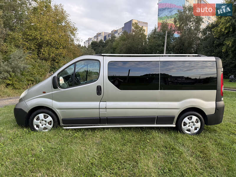 Минивэн Opel Vivaro 2008 в Львове фото 4 Минивэн Opel Vivaro 2008 в Львове