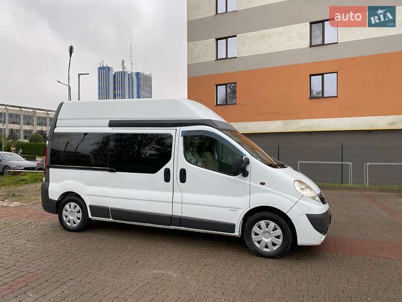 Минивэн Opel Vivaro 2009 в Ивано-Франковске фото 15 Минивэн Opel Vivaro 2009 в Ивано-Франковске