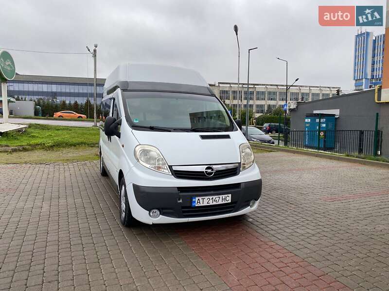 Минивэн Opel Vivaro 2009 в Ивано-Франковске фото 20 Минивэн Opel Vivaro 2009 в Ивано-Франковске