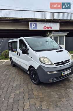 Минивэн Opel Vivaro 2001 в Хмельницком