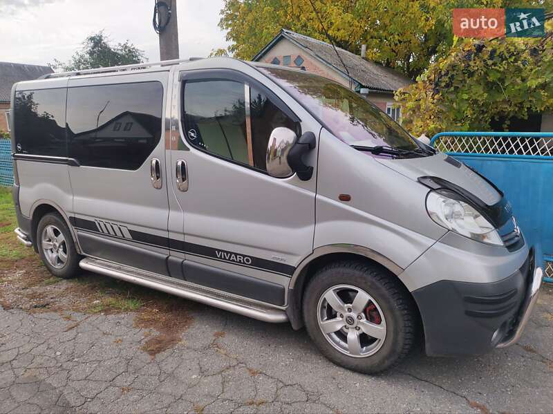 Минивэн Opel Vivaro 2006 в Киеве фото 6 Минивэн Opel Vivaro 2006 в Киеве