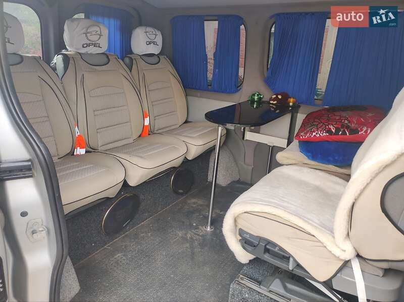 Минивэн Opel Vivaro 2006 в Киеве фото 19 Минивэн Opel Vivaro 2006 в Киеве