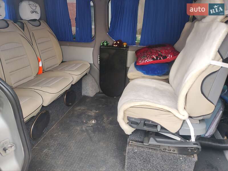 Минивэн Opel Vivaro 2006 в Киеве фото 23 Минивэн Opel Vivaro 2006 в Киеве