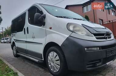 Минивэн Opel Vivaro 2005 в 