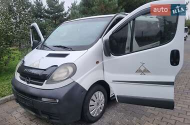 Минивэн Opel Vivaro 2005 в 