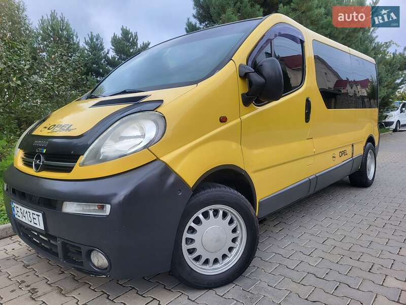 Минивэн Opel Vivaro 2004 в Хмельницком