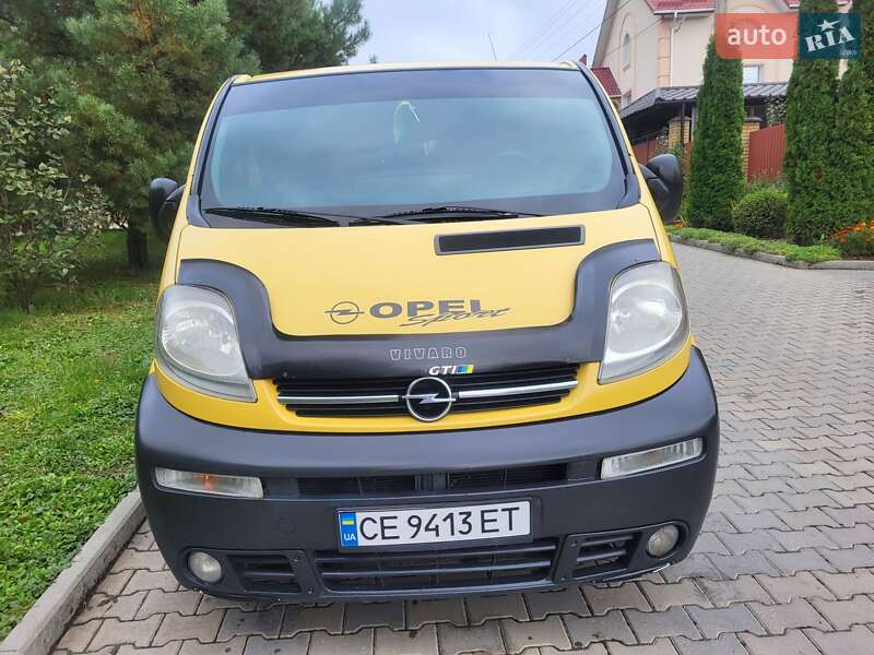 Минивэн Opel Vivaro 2004 в Хмельницком