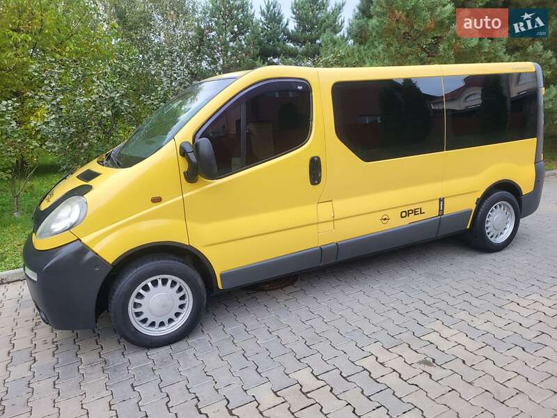 Минивэн Opel Vivaro 2004 в Хмельницком