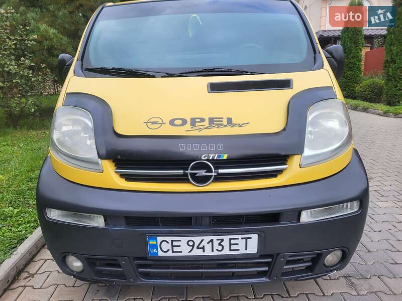 Минивэн Opel Vivaro 2004 в Хмельницком