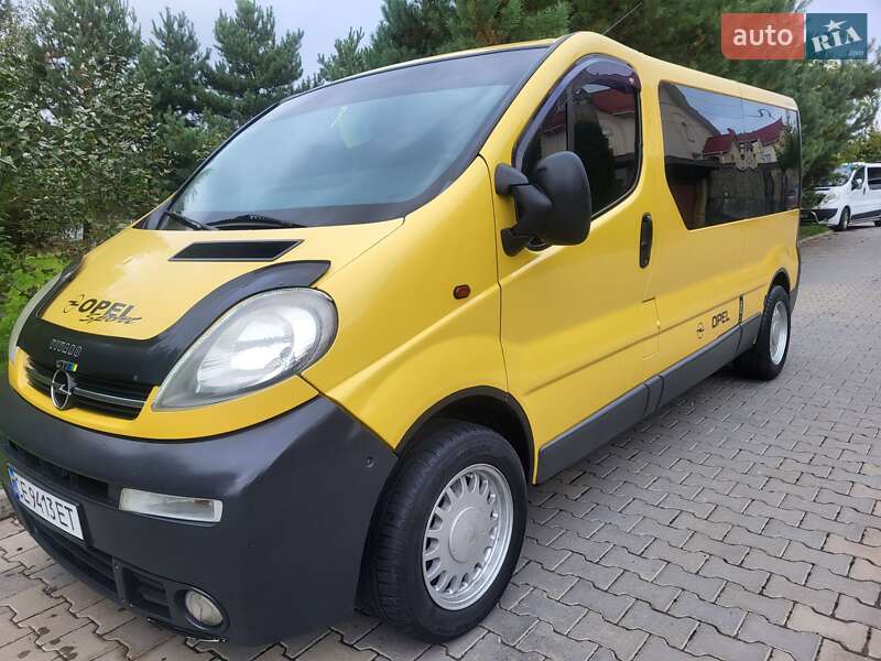 Минивэн Opel Vivaro 2004 в Хмельницком