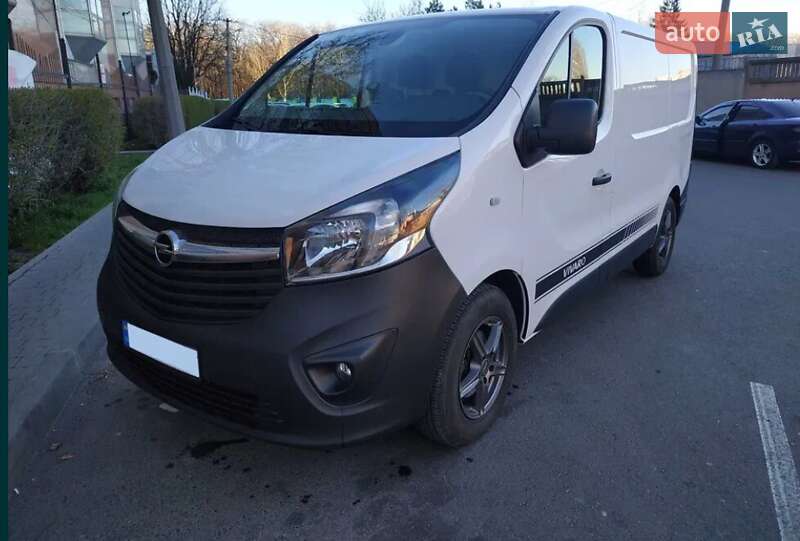 Opel Vivaro 2017
