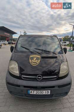 Минивэн Opel Vivaro 2003 в Бориславе