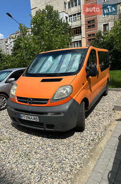 Мінівен Opel Vivaro 2006 в Івано-Франківську