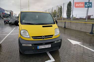 Минивэн Opel Vivaro 2004 в Первомайске