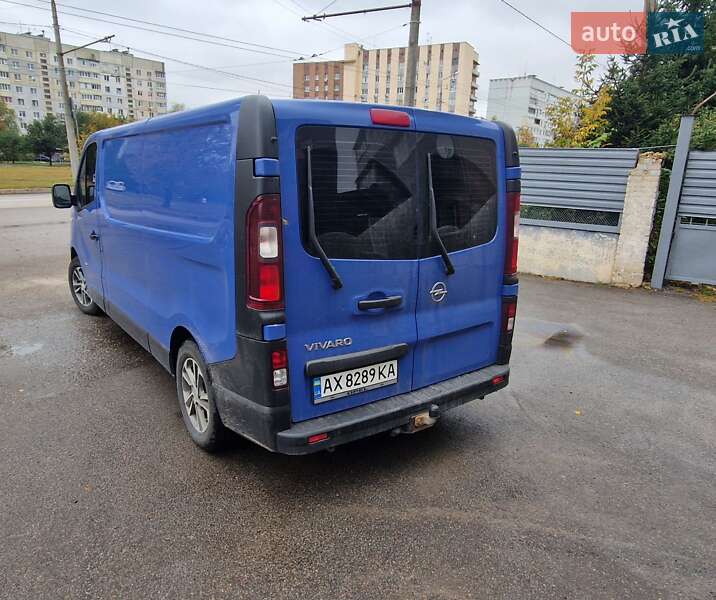 Грузовой фургон Opel Vivaro 2015 в Харькове
