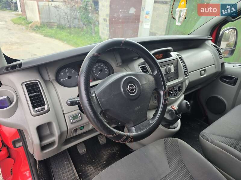 Минивэн Opel Vivaro 2008 в Запорожье фото 8 Минивэн Opel Vivaro 2008 в Запорожье