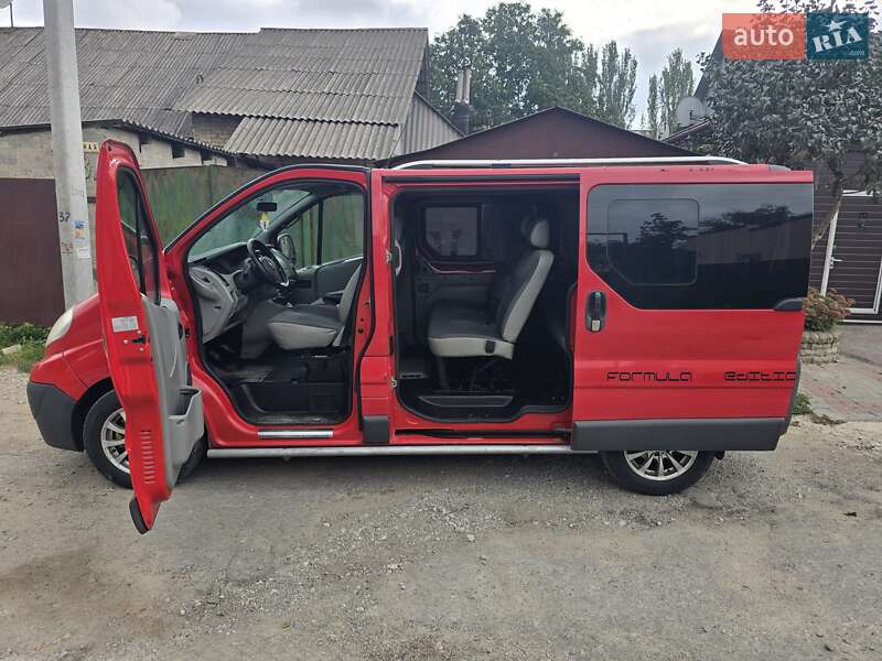 Минивэн Opel Vivaro 2008 в Запорожье фото 16 Минивэн Opel Vivaro 2008 в Запорожье