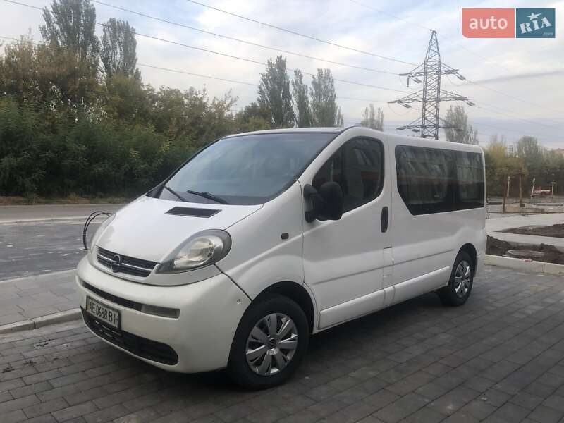 Мінівен Opel Vivaro 2004 в Дніпрі
