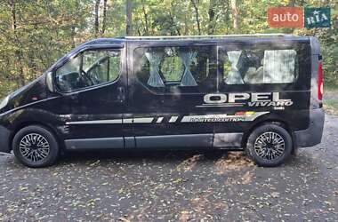 Минивэн Opel Vivaro 2007 в 