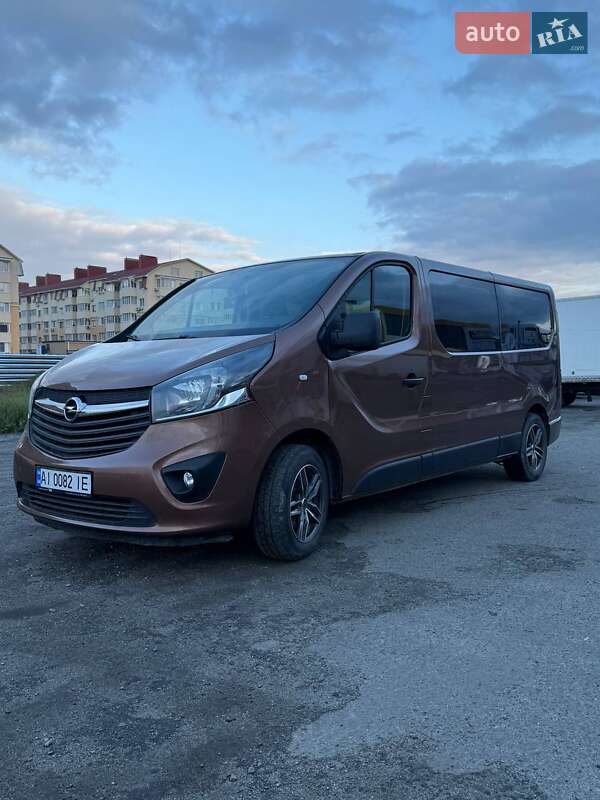 Opel Vivaro 2017 Opel Vivaro 2017