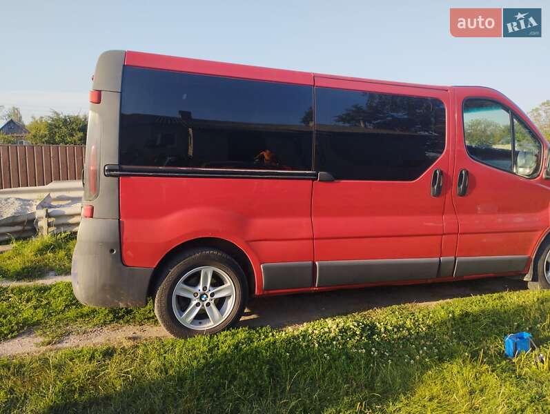 Минивэн Opel Vivaro 2004 в Остроге фото 8 Минивэн Opel Vivaro 2004 в Остроге