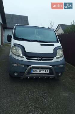 Минивэн Opel Vivaro 2004 в Рожище