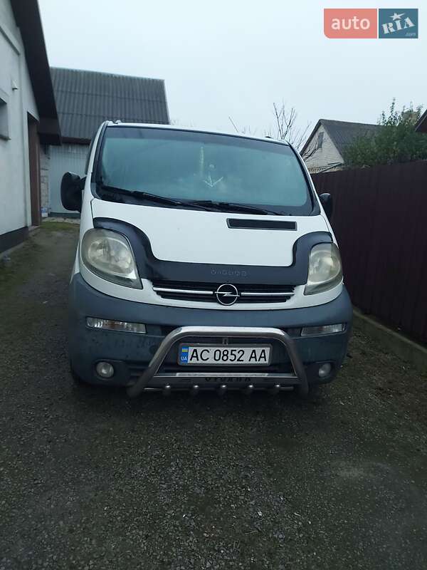 Минивэн Opel Vivaro 2004 в Рожище фото Минивэн Opel Vivaro 2004 в Рожище