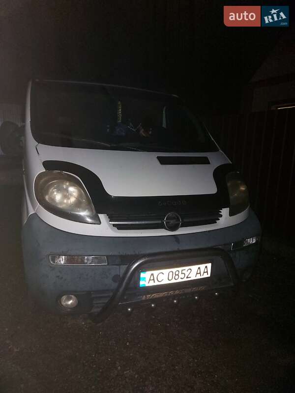 Минивэн Opel Vivaro 2004 в Рожище фото 7 Минивэн Opel Vivaro 2004 в Рожище