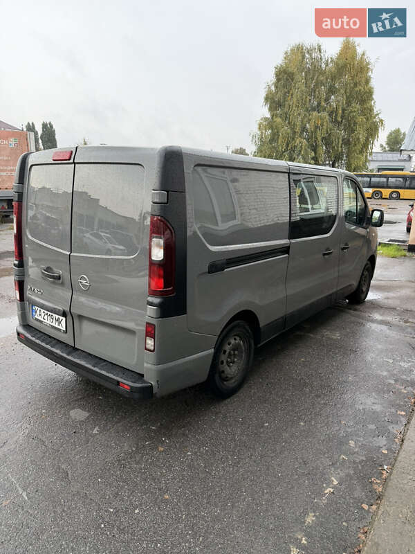 Минивэн Opel Vivaro 2018 в Броварах фото 3 Минивэн Opel Vivaro 2018 в Броварах