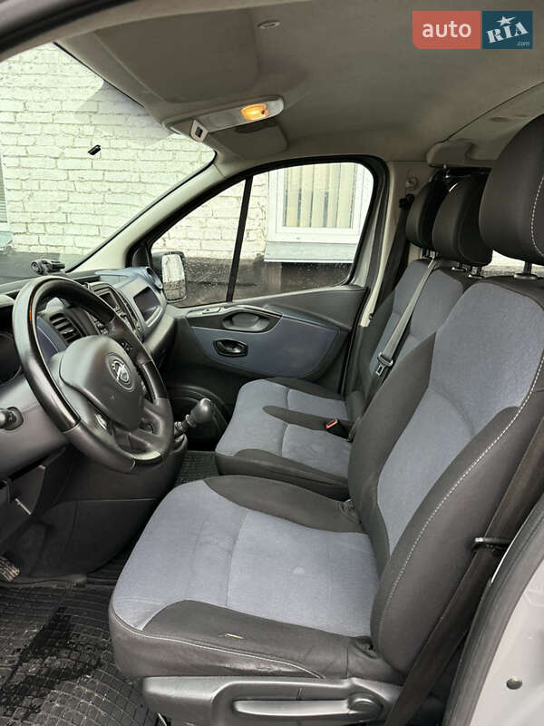 Минивэн Opel Vivaro 2018 в Броварах фото 5 Минивэн Opel Vivaro 2018 в Броварах