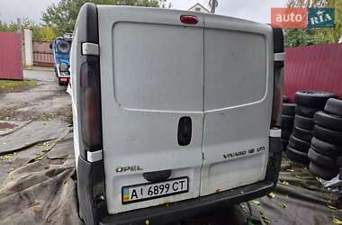 Грузовой фургон Opel Vivaro 2004 в 