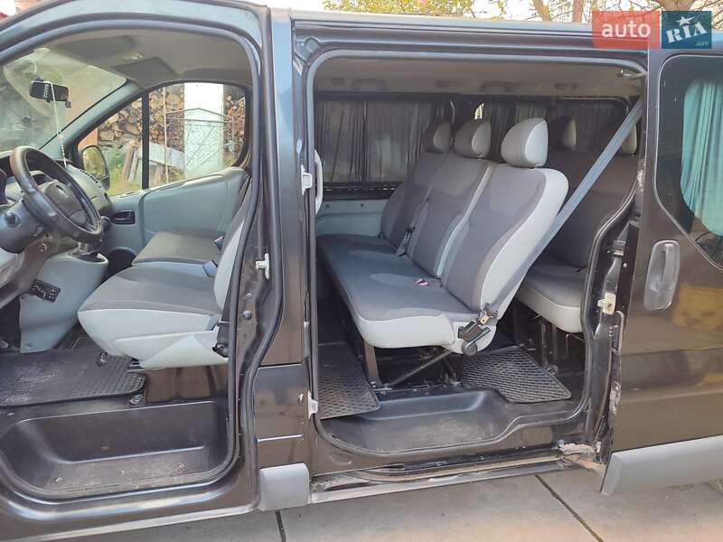 Мінівен Opel Vivaro 2012 в Бориславі